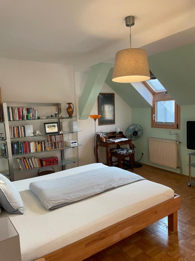 Grazer Schwalbe Apartment Bagian luar foto