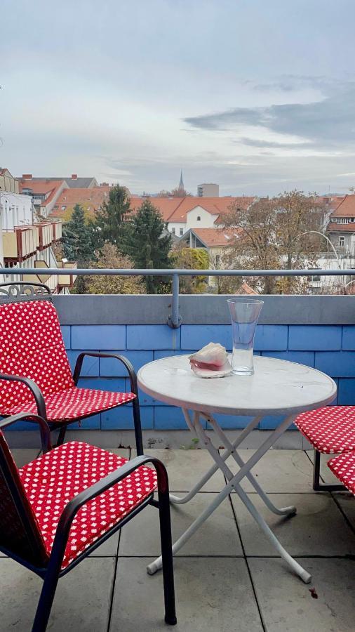 Grazer Schwalbe Apartment Bagian luar foto